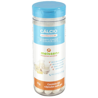 Cálcio com Vitamina D3 60 cápsulas | VAL 06/2025