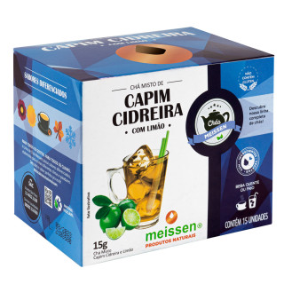 Chá de Capim Cidreira com Limão | VAL 08/2025
