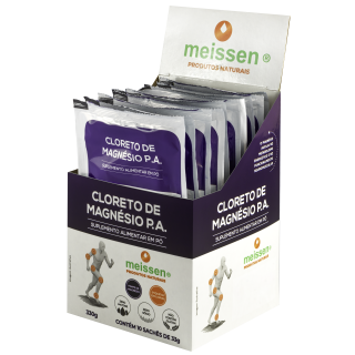 Cloreto de Magnésio P.A  Display