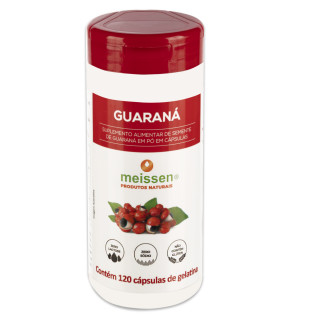 Guaraná 120 cápsulas