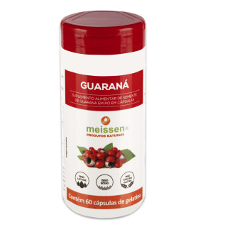 Guaraná 60 cápsulas