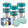 Malato de Magnésio 120 Cápsulas  | Kit com 03 UN + Chá 
