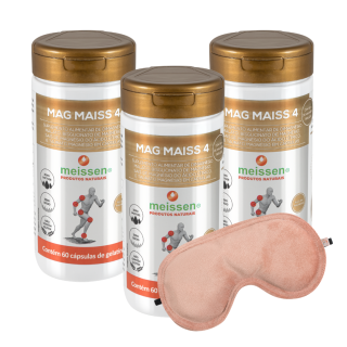 Mag Maiss 4   60 cápsulas | Kit com 03 UN