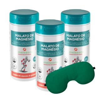 Malato de Magnésio 60 Cápsulas | Kit com 03 UN