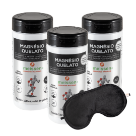 Magnésio Quelato 120 Cápsulas | Kit com 03 UN Magnésio Quelato 120 Cápsulas | Kit com 03 UN