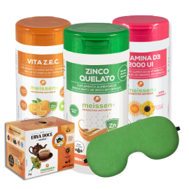 Combo: Zinco, Vitamina D3 e Vita Z.E.C | Kit com 3 UN +  (Chá de Erva Doce - Vencimento. 08/2026)