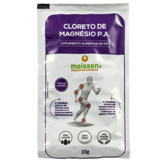 Cloreto de Magnésio P.A  Sachê 33 g 
