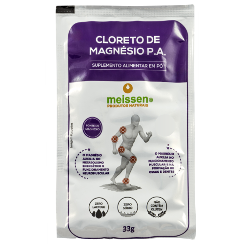 Cloreto de Magnésio P.A Sachê 33 g Cloreto de Magnésio P.A Sachê 33 g