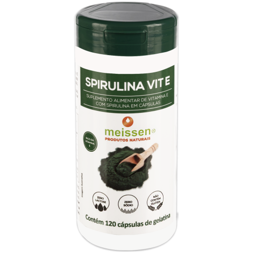 Spirulina Vit E 120 Cápsulas Spirulina Vit E 120 Cápsulas