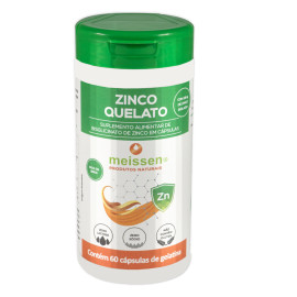 Zinco Quelato 60 Cápsulas